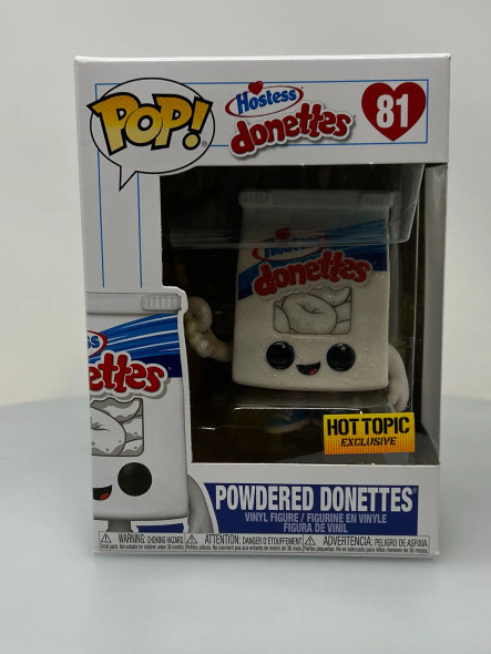 Funko POP! Ad Icons Powdered Donettes (Diamond Glitter) #81 Hot Topic Exclusive - (194071)