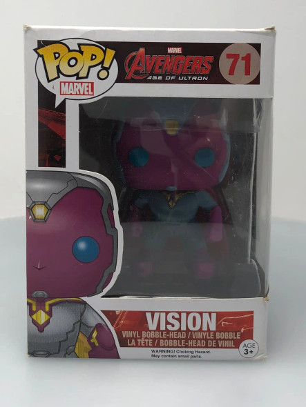 Funko POP! Marvel Avengers: Age of Ultron Vision #71 Vinyl Figure - (116970)