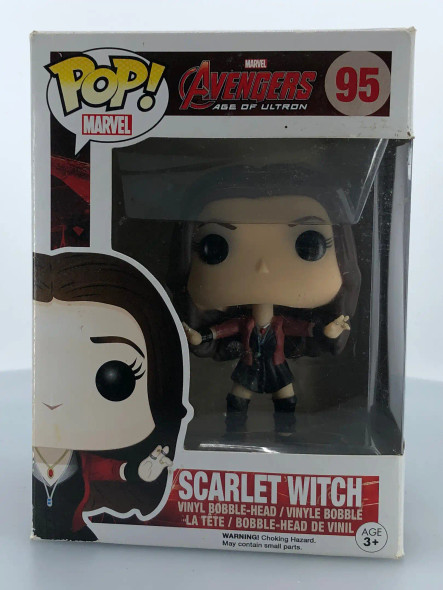 Funko POP! Marvel Avengers: Age of Ultron Scarlet Witch #95 Vinyl Figure - (95189)
