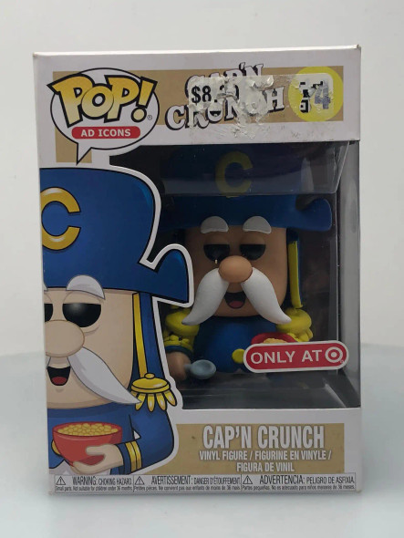 Funko POP! Ad Icons Cereals Cap'n Crunch #14 Target Exclusive Vinyl Figure - (110253)