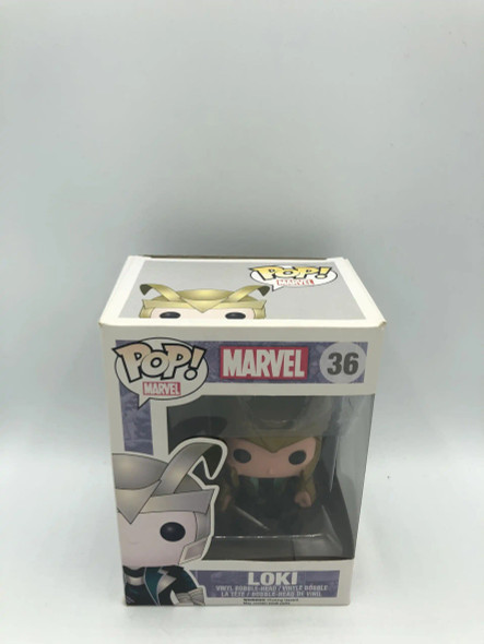 Funko POP! Marvel Thor Loki (Helmet) #36 Vinyl Figure - (39930)