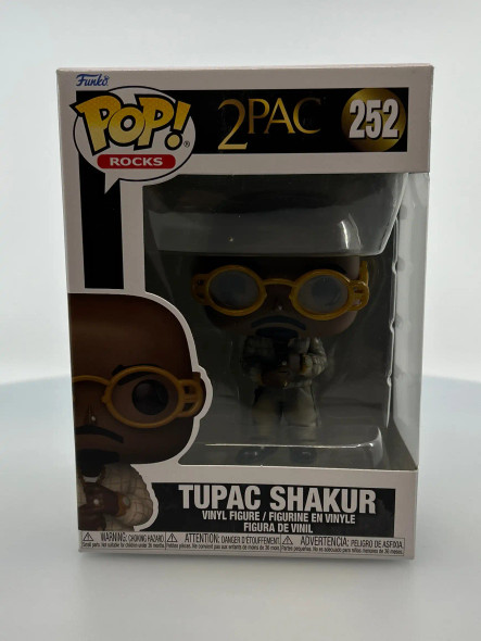 Funko POP! Rocks Tupac Shakur #252 Vinyl Figure - (194839)
