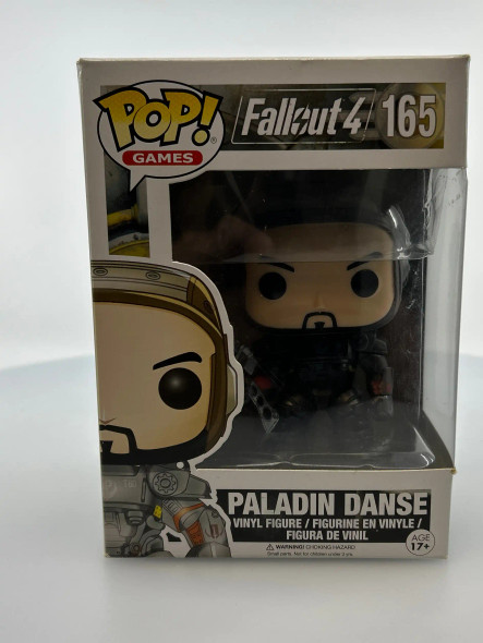 Funko POP! Games Fallout Paladin Danse #165 Vinyl Figure - (194826)