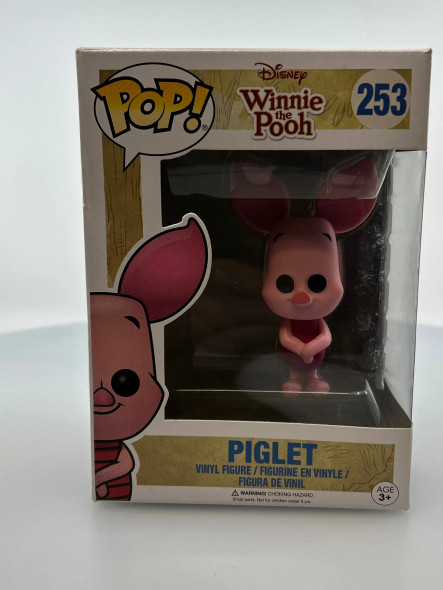 Funko POP! Disney Winnie the Pooh Piglet #253 Vinyl Figure - (194821)