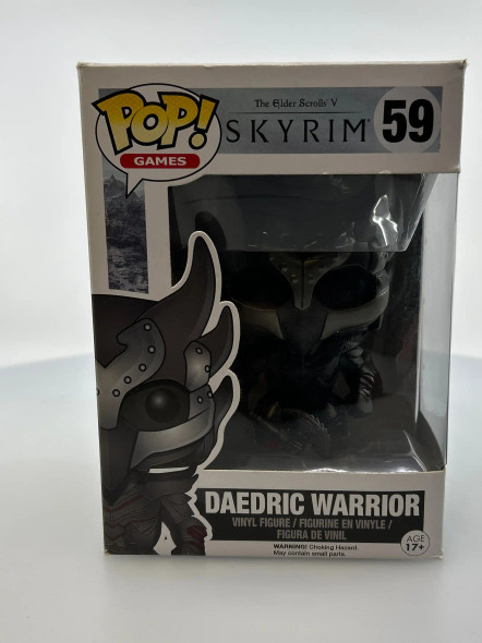 Funko POP! Games Skyrim Daedric Warrior #59 Vinyl Figure - (194828)