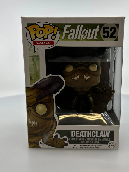 Funko POP! Games Fallout Deathclaw #52 Vinyl Figure - (194822)
