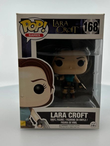 Funko POP! Games Tomb Raider Lara Croft #168 Vinyl Figure - (194834)