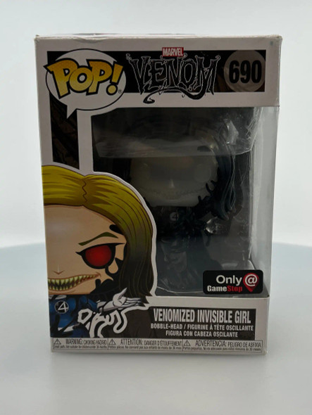 Funko POP! Marvel Venomized Invisible Girl (Translucent) #690 GameStop Exclusive - (194857)