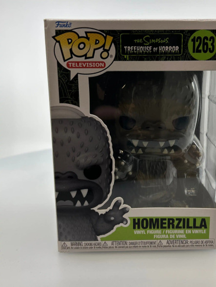 Funko POP! Television Animation The Simpsons Homerzilla #1263 Vinyl Figure - (194805)