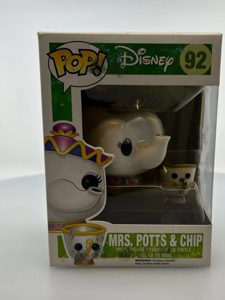 Funko POP! Disney Beauty and The Beast Mrs. Potts & Chip #92 Vinyl Figure - (194786)