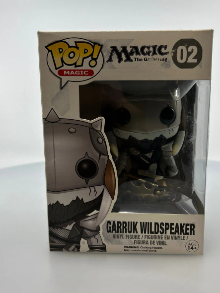 Funko POP! (MTG) Magic: The Gathering Garruk WIldspeaker #2 Vinyl Figure - (194783)