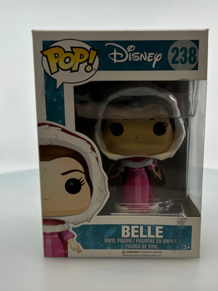 Funko POP! Disney Beauty and The Beast Belle in Winter #238 Vinyl Figure - (194787)