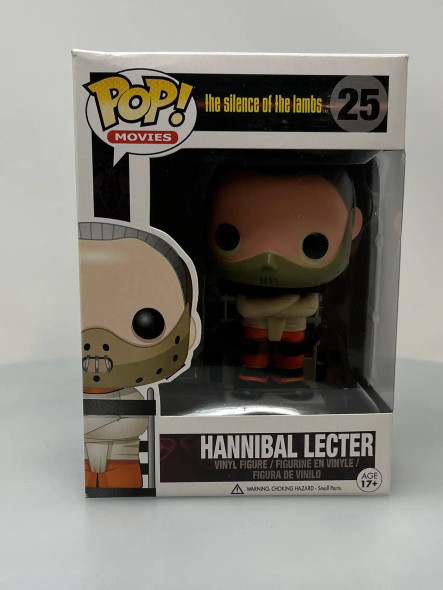 Funko POP! Television Hannibal Lecter #25 Vinyl Figure - (195130)