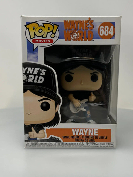 Funko POP! Movies Wayne's World Wayne #684 Vinyl Figure - (195131)