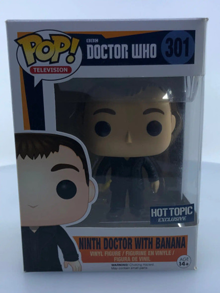Funko POP! 9th Doctor (with Banana) #301 - (195195)