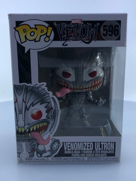Funko POP! Marvel Venomized Ultron #596 Vinyl Figure - (195135)