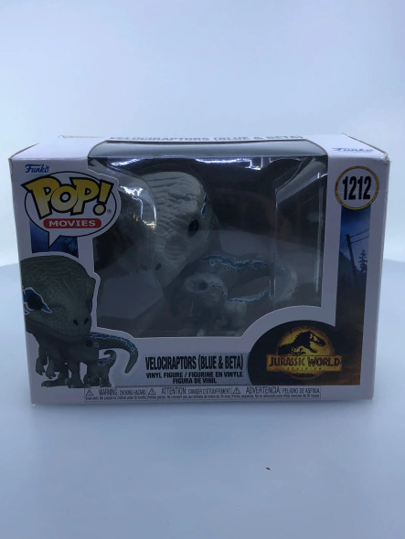 Velociraptors (Blue & Beta) #1212 - (195198)