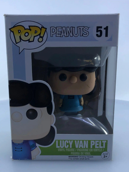 Funko POP! Animation Peanuts Lucy van Pelt #51 Vinyl Figure - (195193)