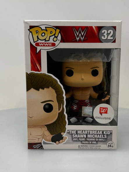 Funko POP! WWE Shawn Michaels #32 Walgreens Exclusive Vinyl Figure - (195104)