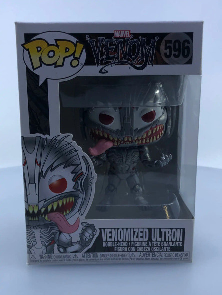 Funko POP! Marvel Venomized Ultron #596 Vinyl Figure - (195096)