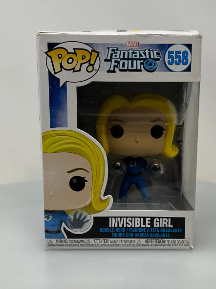 Funko POP! Marvel Fantastic Four Invisible Girl #558 Vinyl Figure - (195108)