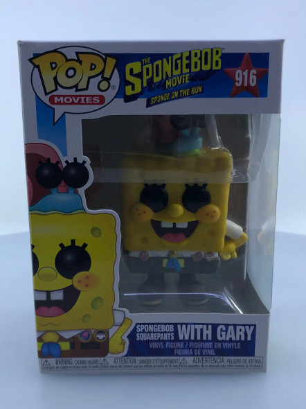 SpongeBob SquarePants with Gary #916 - (195094)