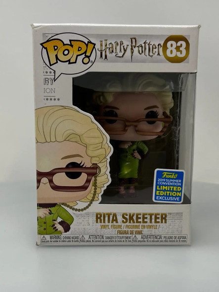 Funko POP! Harry Potter Rita Skeeter #83 Barnes & Noble Exclusive Vinyl Figure - (195092)