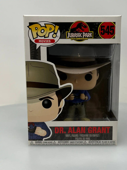 Funko POP! Movies Jurassic Park Dr. Alan Grant #545 Vinyl Figure - (195164)