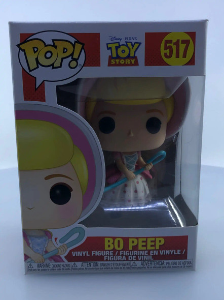 Funko POP! Disney Pixar Toy Story Bo Peep #517 Vinyl Figure - (195181)