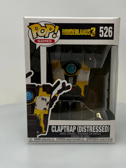 Funko POP! Games Borderlands Claptrap #526 Vinyl Figure - (195144)