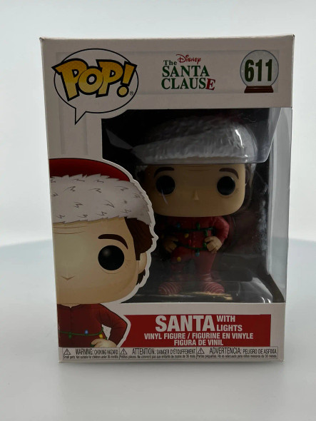 Funko POP! Movies The Santa ClausE Santa with Lights #611 Vinyl Figure - (195029)