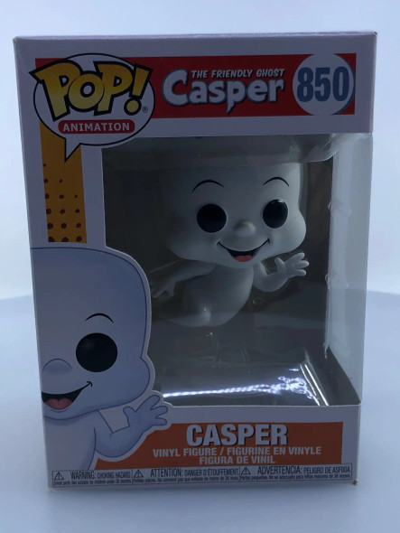 Funko POP! Animation Casper the Friendly Ghost Casper #850 Vinyl Figure - (195168)