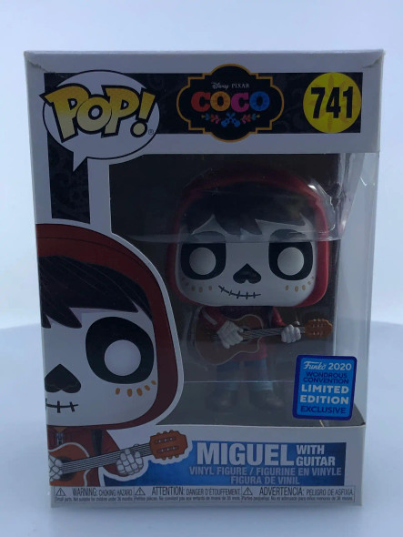 Miguel Rivera with Guitar #741 - (195166)