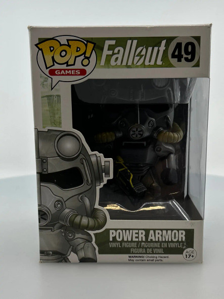 Funko POP! Games Fallout Power Armor #49 Vinyl Figure - (195010)