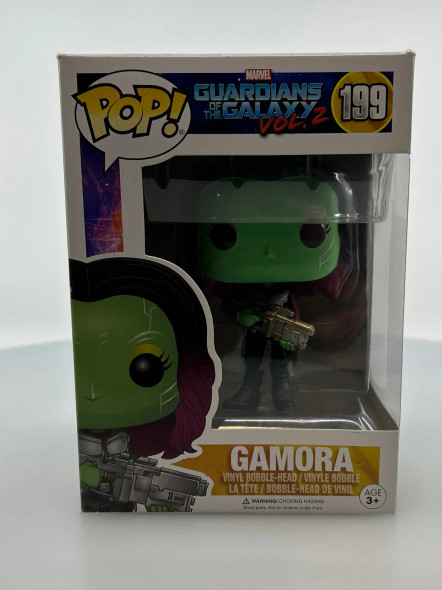 Funko POP! Marvel Guardians of the Galaxy vol. 2 Gamora #199 Vinyl Figure - (195053)