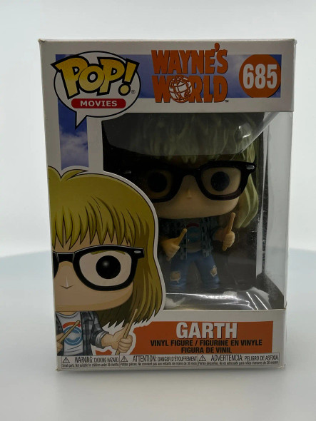 Funko POP! Movies Wayne's World Garth #685 Vinyl Figure - (194959)