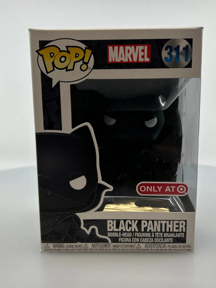 Funko POP! Marvel Black Panther #311 Target Exclusive Vinyl Figure - (195044)