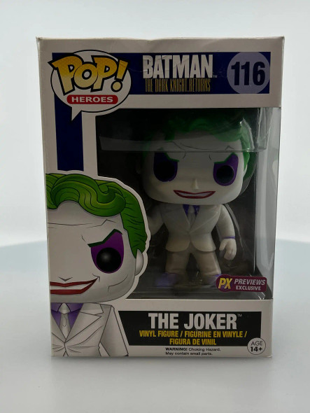 The Joker with Knife #116 - (195007)