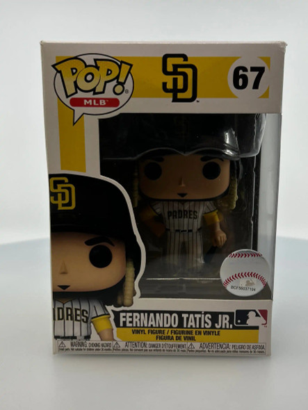 Funko POP! Sports MLB Fernando Tat?s Jr. #67 Vinyl Figure - (195025)