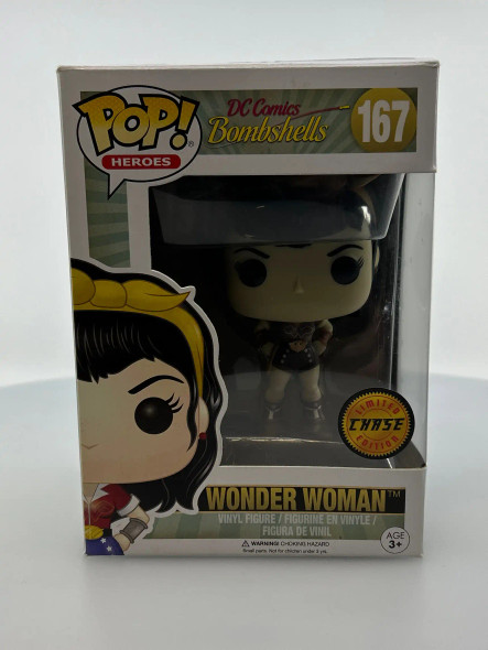 Funko POP! Heroes (DC Comics) DC Comics Wonder Woman (Sepia) (Chase) #167 - (194997)