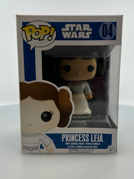 Funko POP! Star Wars Blue Box Princess Leia #4 Vinyl Figure - (194960)