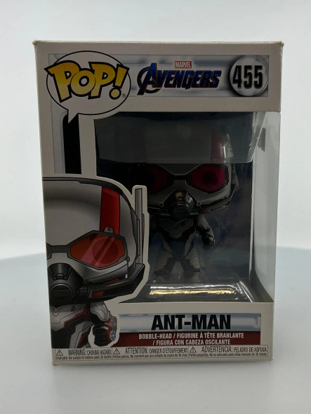 Funko POP! Marvel Avengers: Endgame Ant-Man #455 Vinyl Figure - (194976)