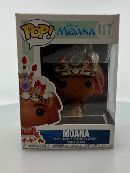 Funko POP! Disney Moana (Ceremony Outfit) #417 Vinyl Figure - (194964)