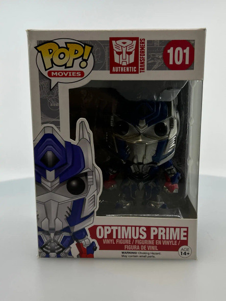 Funko POP! Movies Transformers Optimus Prime #101 Vinyl Figure - (194887)