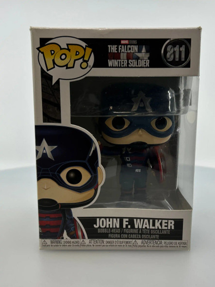 Funko POP! Marvel The Falcon & Winter Soldier John F. Walker #811 Vinyl Figure - (194990)