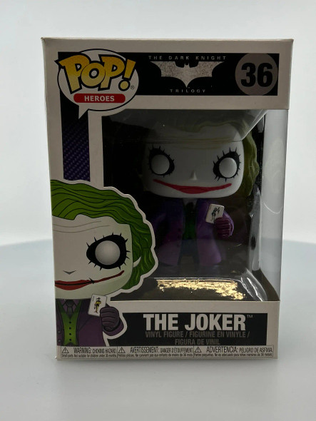 Funko POP! Heroes (DC Comics) Batman The Dark Knight Trilogy The Joker #36 - (194958)