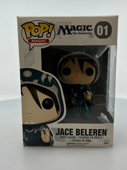 Funko POP! (MTG) Magic: The Gathering Jace Beleren #1 Vinyl Figure - (194888)