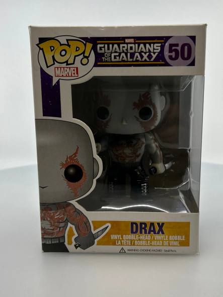 Funko POP! Marvel Guardians of the Galaxy Drax #50 Vinyl Figure - (194883)