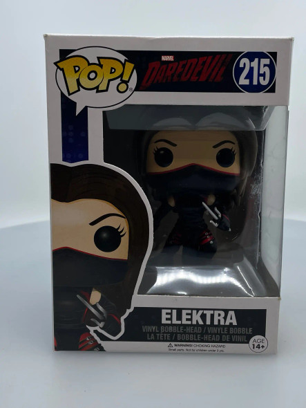 Funko POP! Marvel Daredevil (Series) Elektra #215 Vinyl Figure - (195253)