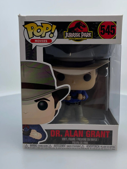 Funko POP! Movies Jurassic Park Dr. Alan Grant #545 Vinyl Figure - (195287)